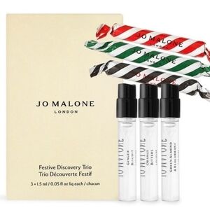 Jo Malone Festive Fragrance Trio Brand New In Box